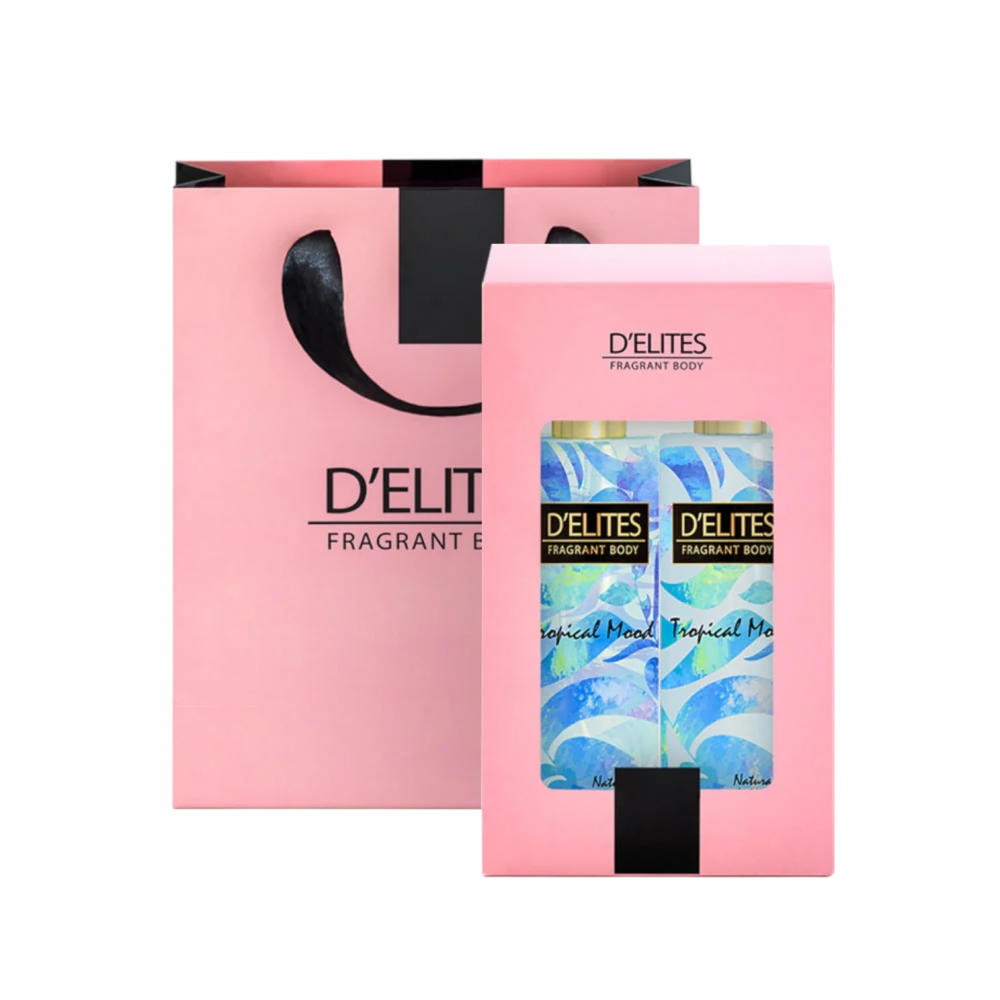 D'Elites Fragrances Duo Gift Set Tropical Mood