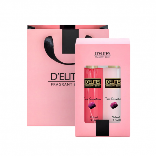 D'Elites Fragrances Duo Gift Set True Sensation D'Elites Fragrances Duo Gift Set True Sensation