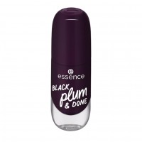 Essence Nail Polish Black Plum & Done
