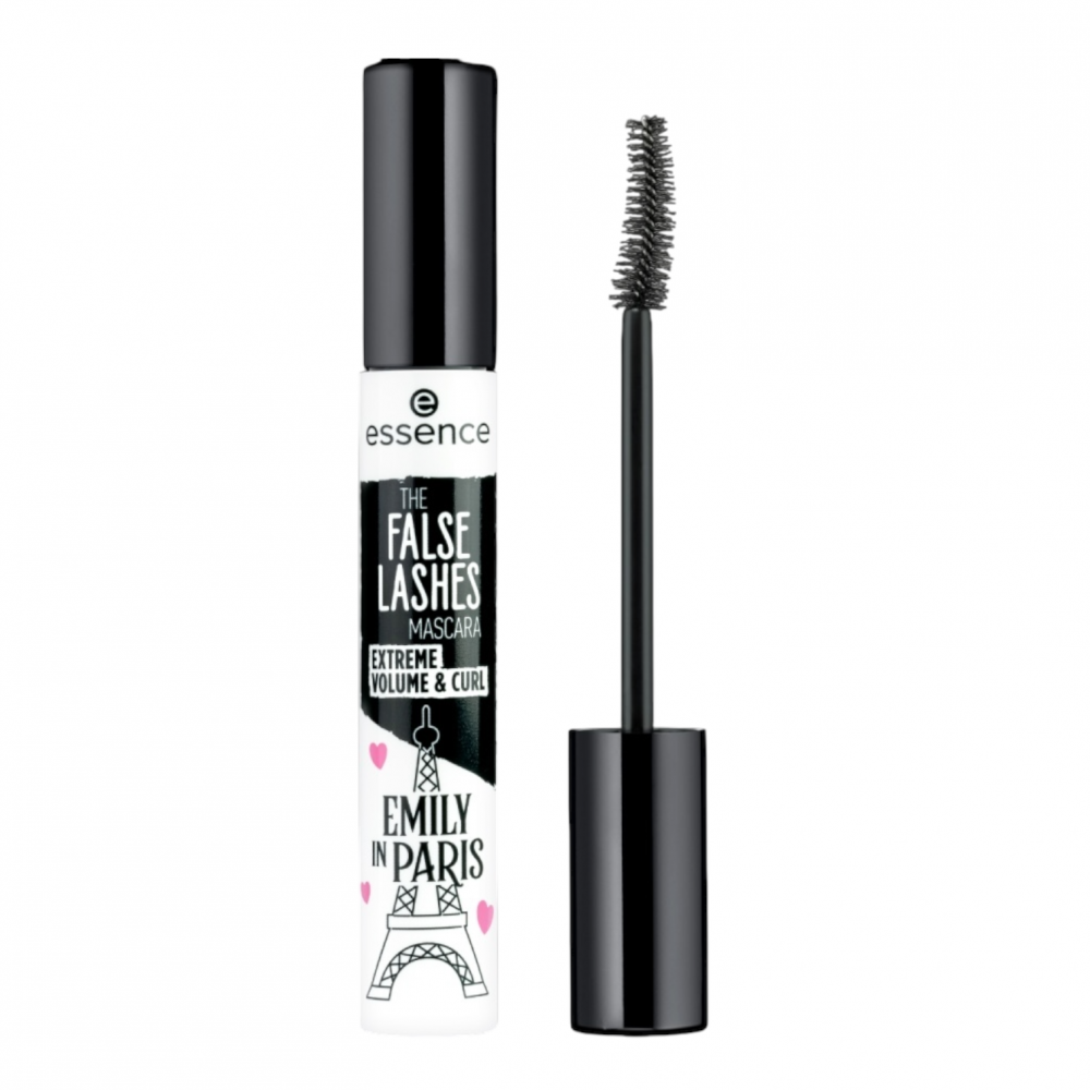 Essence Mascara Emily In Paris The Falsies Lashes Extreme Volume & Curl