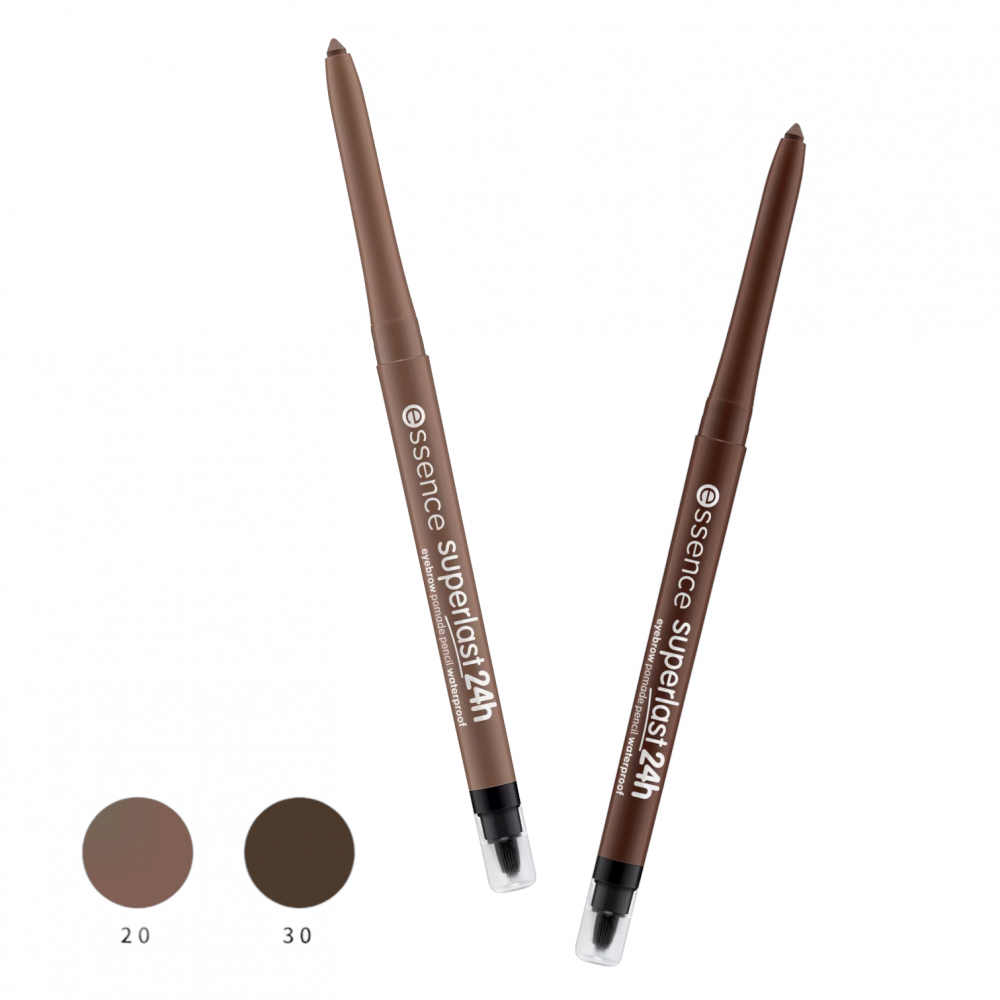 Essence Superlast 24h  Eyebrow Pomade Pencil Waterproof