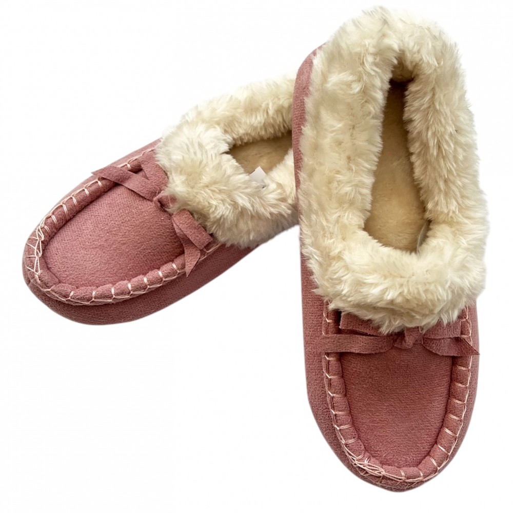 Woman Winter Slippers - Pink