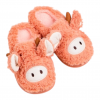 Kids Winter Slippers Sheep Coral