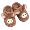 Kids Winter Slippers Sheep Brown