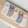 Kids Winter Slippers Warm Bear Coral