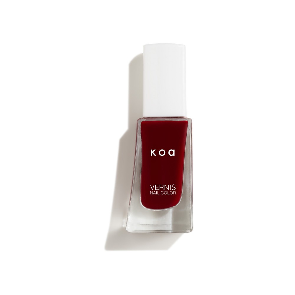 Koa Nail Polish 125 Red Peony