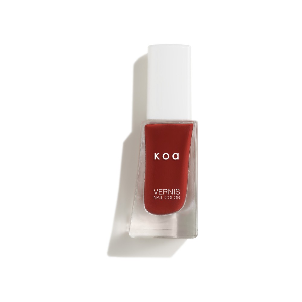 Koa Nail Polish 138 Red Sunflower