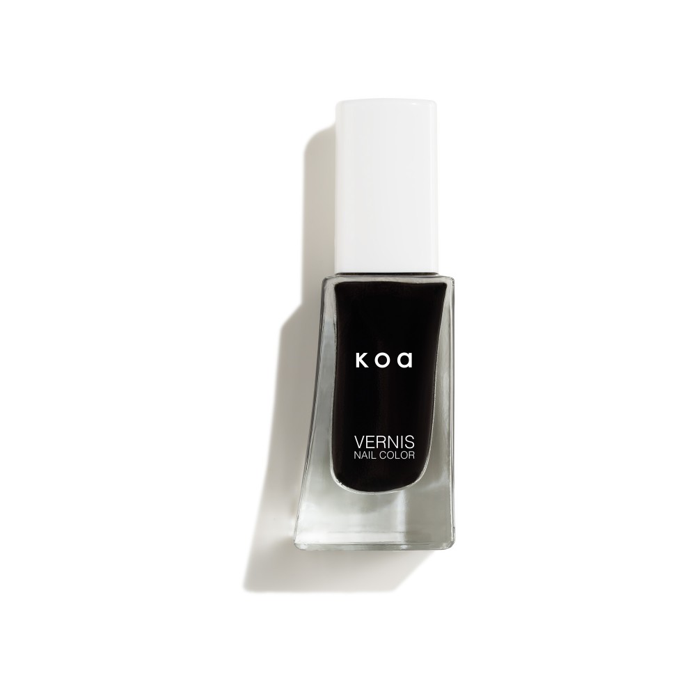 Koa Nail Polish 33 Black Pansy