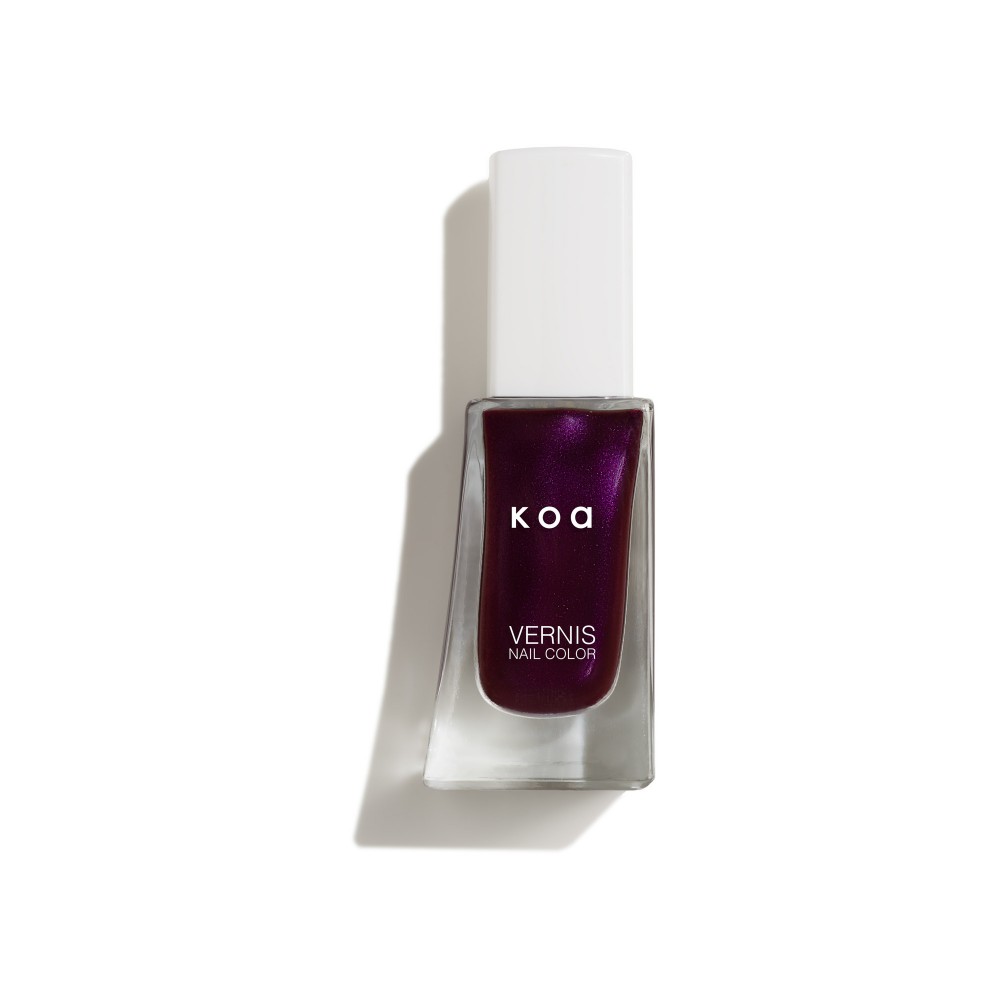 Koa Nail Polish 415 Black Baccara Rose