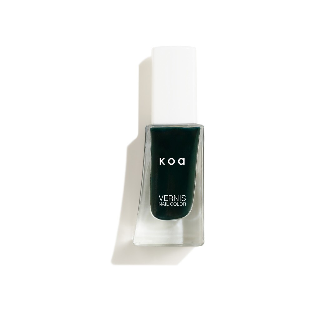 Koa Nail Polish 730 Black Pearl