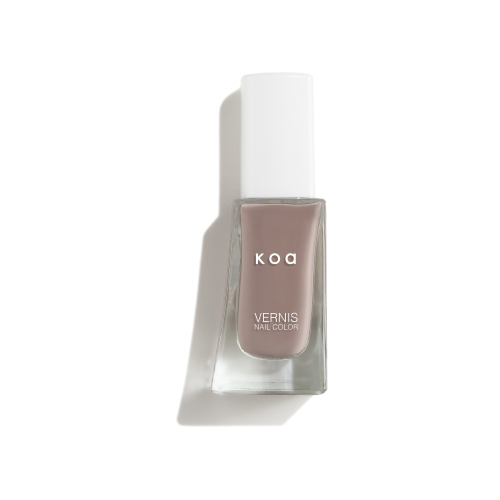 Koa Nail Polish 77 Silver Brunia