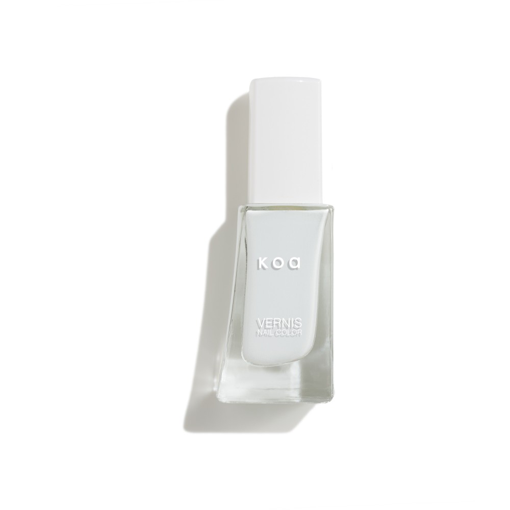 Koa Nail Polish 1 White Orchid 