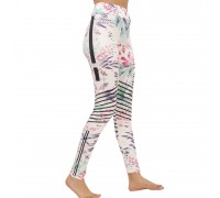 Woman Seamless Leggings Sports Floral