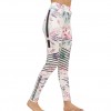 Woman Seamless Leggings Sports Floral