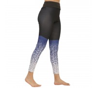 Woman Leggings Gym Blue