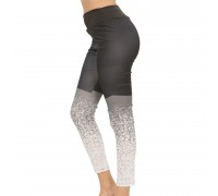 Woman Leggings Gym Grey