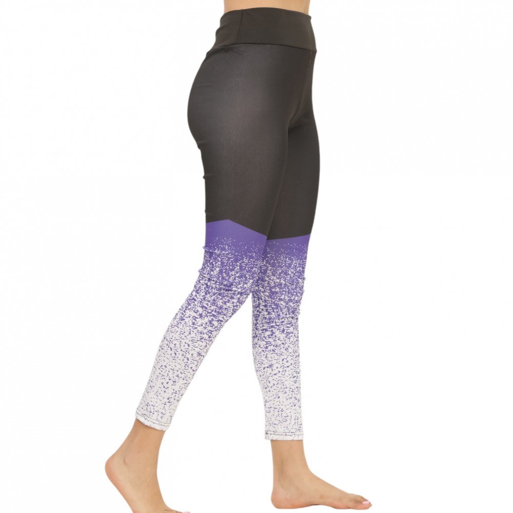 Woman Leggings Gym Mauve