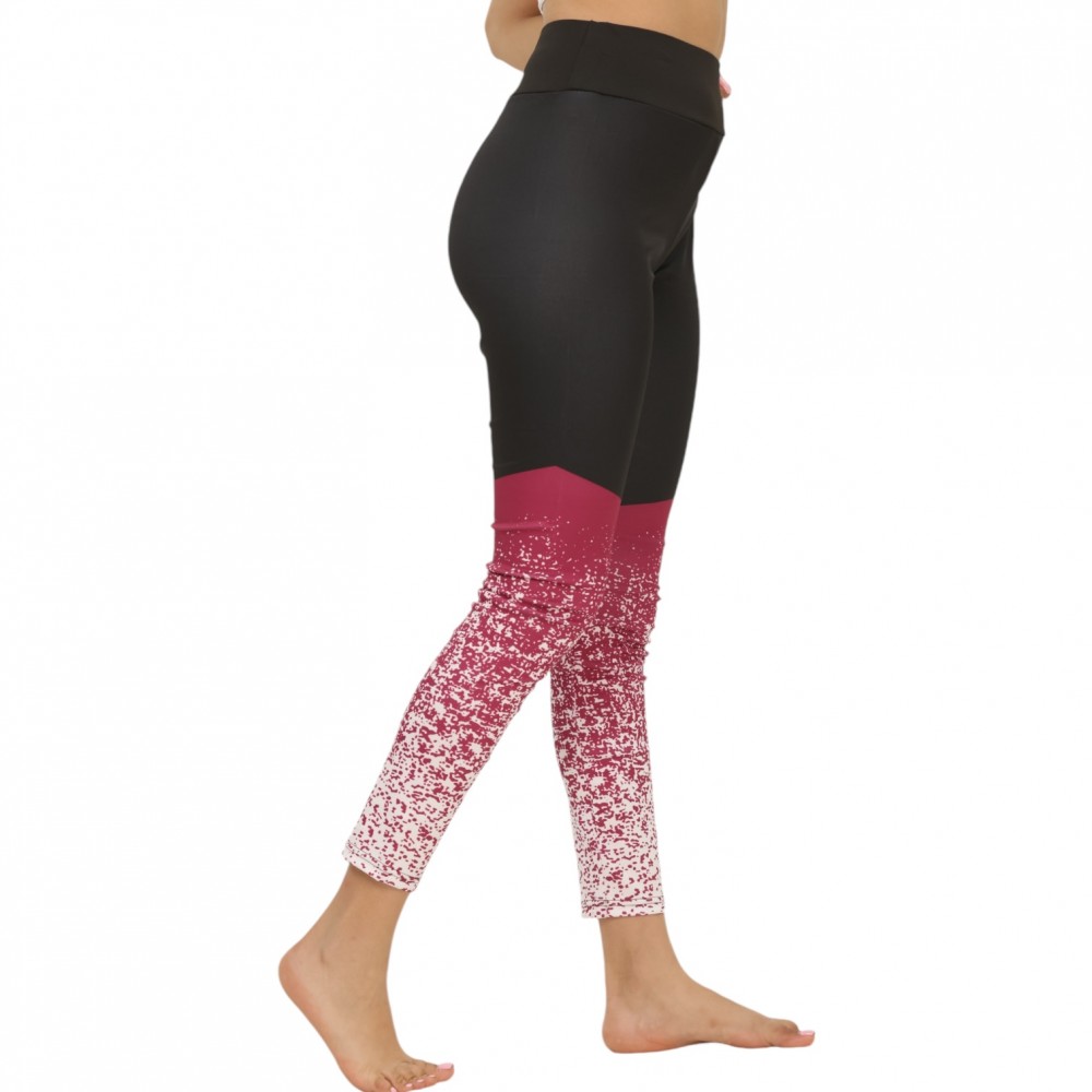 Woman Leggings Gym Pink