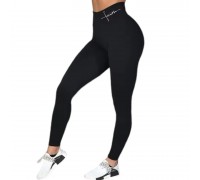 Woman Sports Leggings Faith Black