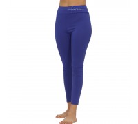 Woman Sports Leggings Faith Blue