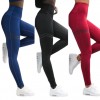 Woman Sports Leggings Jogging Red