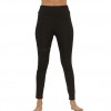 Woman Sports Leggings Jogging Black