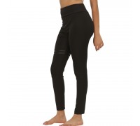 Woman Sports Leggings Jogging Black