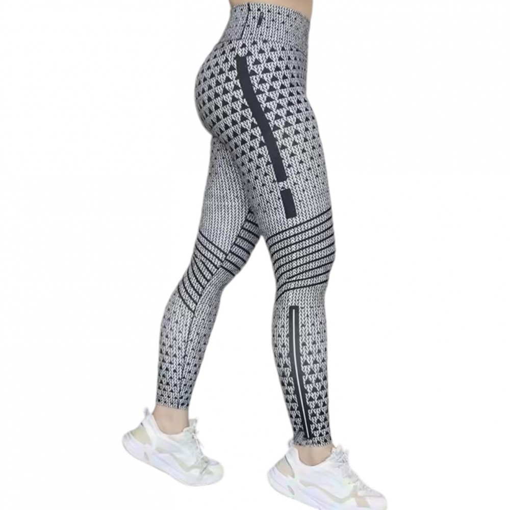 Woman Running Sports Leggings