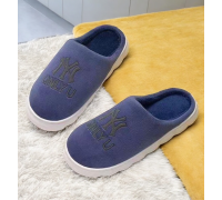 Men Winter Slippers Only U Navy