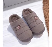 Men Winter Slippers Roma Brown