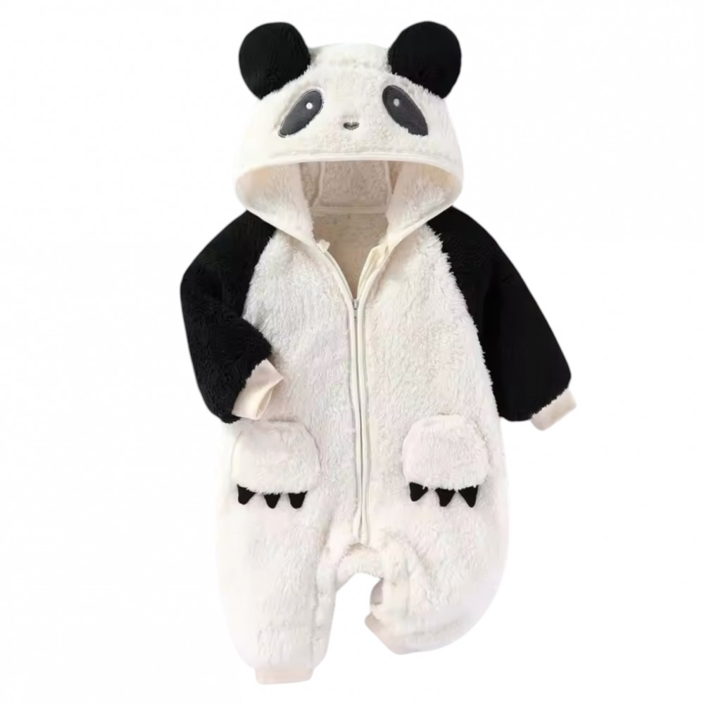 Toddler Winter Onesie Pyjama Fleece Panda