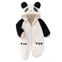 Toddler Winter Onesie Pyjama Fleece Panda