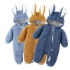 Toddler Winter Onesie Pyjama Fleece Rabbit Navy