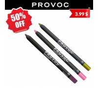 Provoc Semi-Permanent Gel Eyeliner -50%