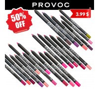 Provoc Semi-Permanent Gel Lip Liner Filler -50%