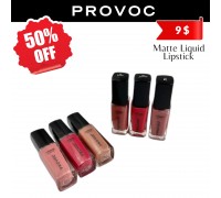 Provoc Liquid Matt Lipstick -50%