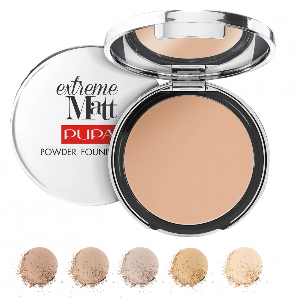 Pupa Extreme Matt Compact Powder Foundation