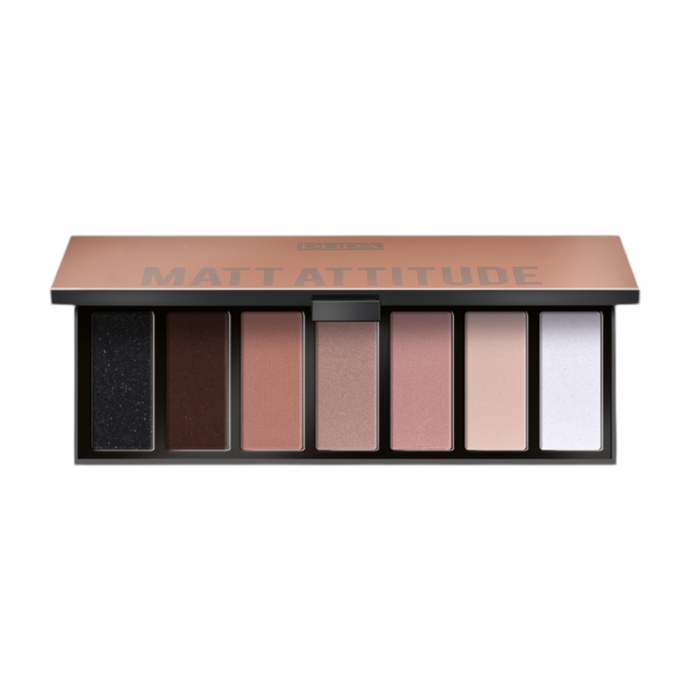 Pupa Make Up Stories Eyeshadow Palette Matt Attitude