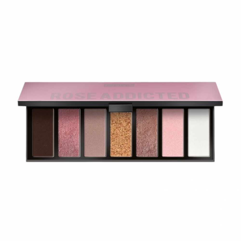 Pupa Make Up Stories Eyeshadow Palette Rose Addicted