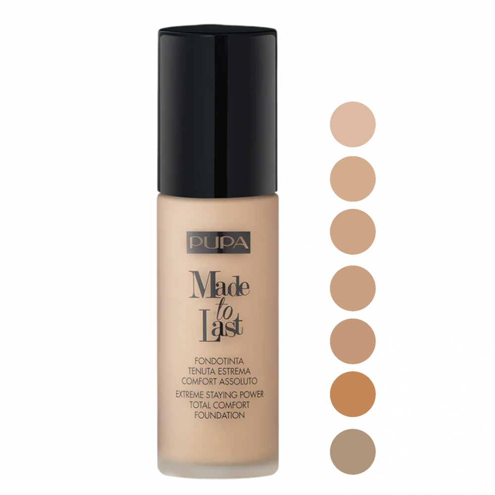 Pupa Made To Last Foundation