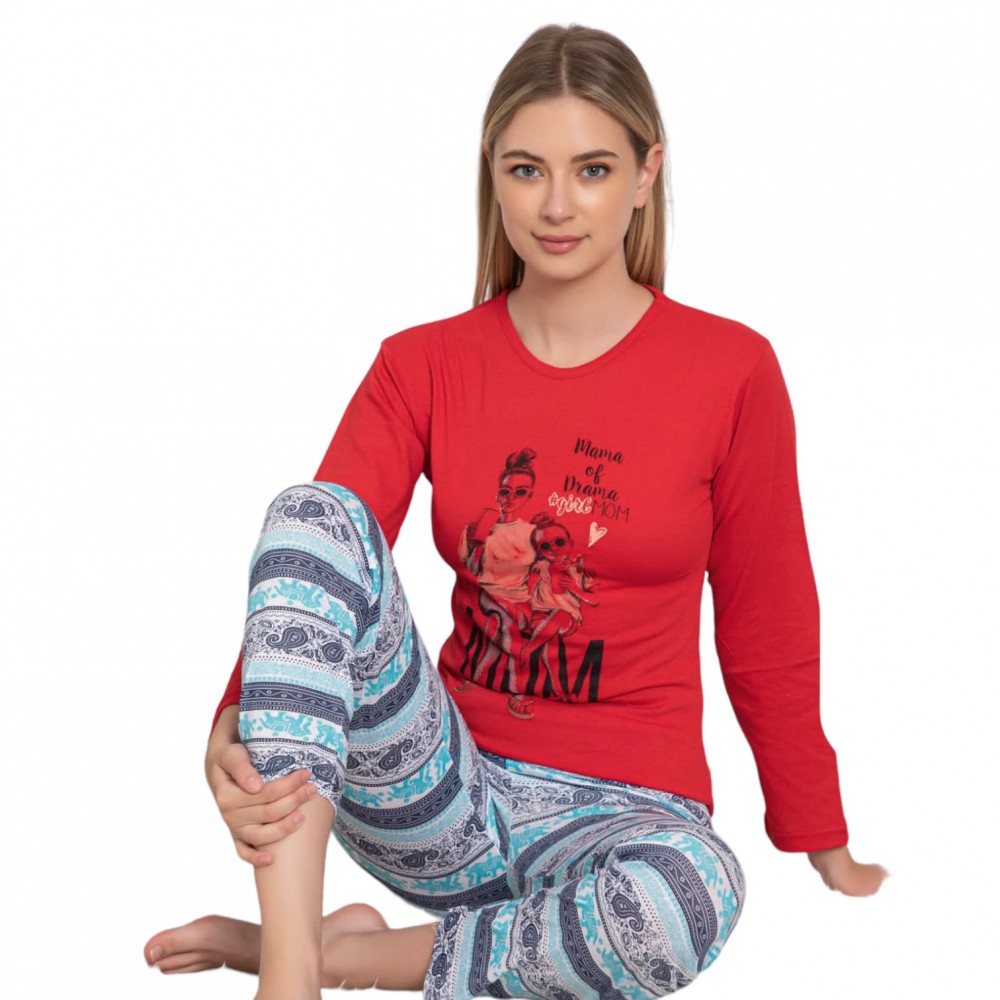 Women Pyjamas Mama of Drama