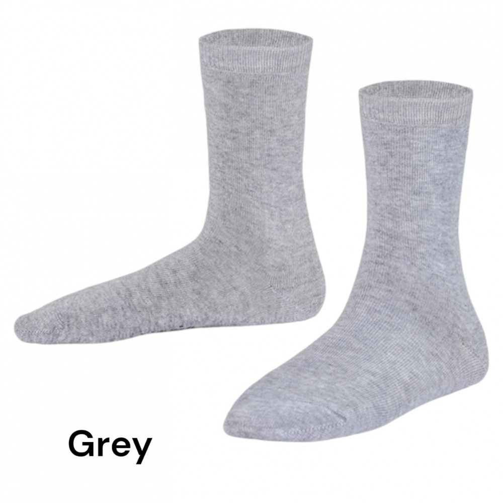 Marie France Basic Full Boy Socks Grey