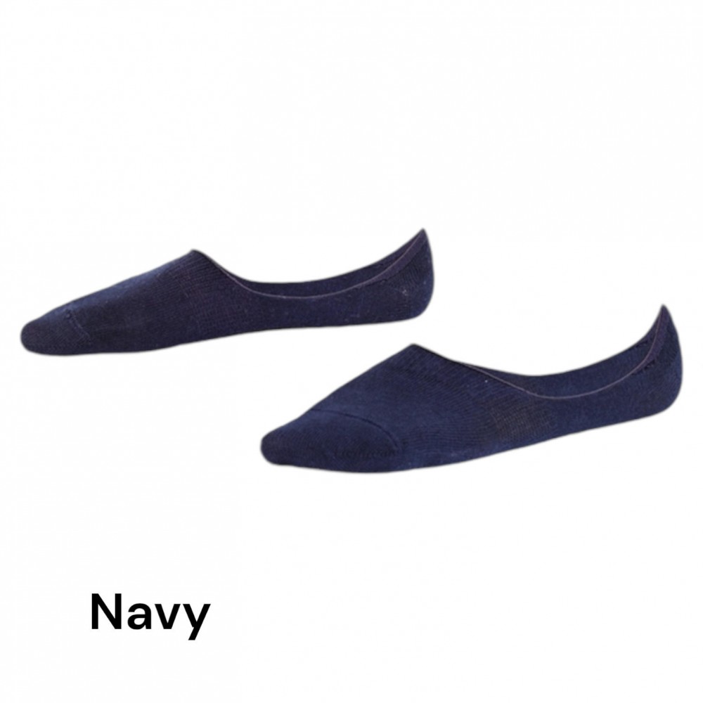 Marie France Footlet Junior Socks Navy