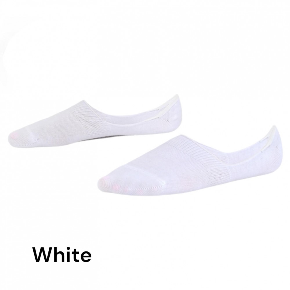 Marie France Footlet Junior Socks White