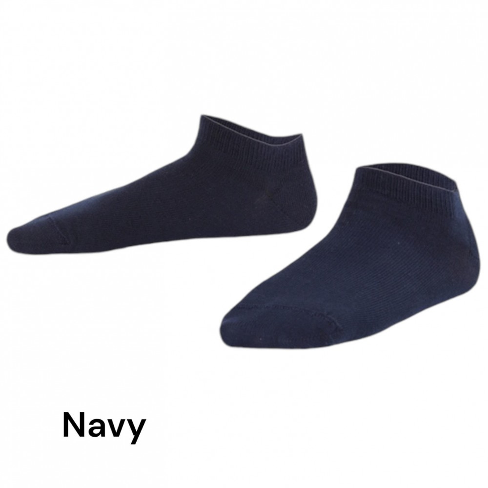 Marie France Justin Socks Navy