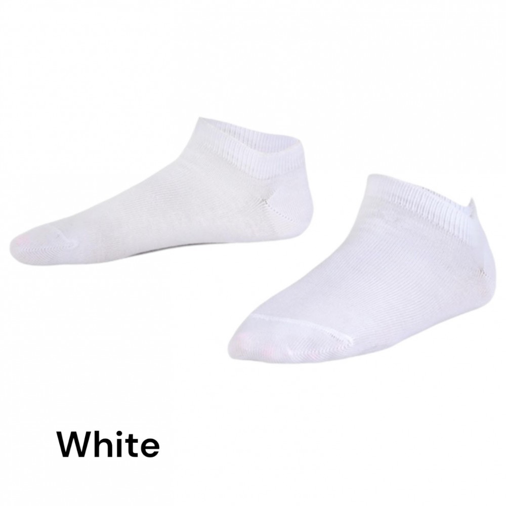 Marie France Justin Socks White