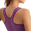 Front Zip Sports Bra Woman Push Up Mauve