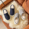 Woman Winter Slippers Cozy Grey