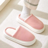 Woman Winter Slippers Cozy Pink