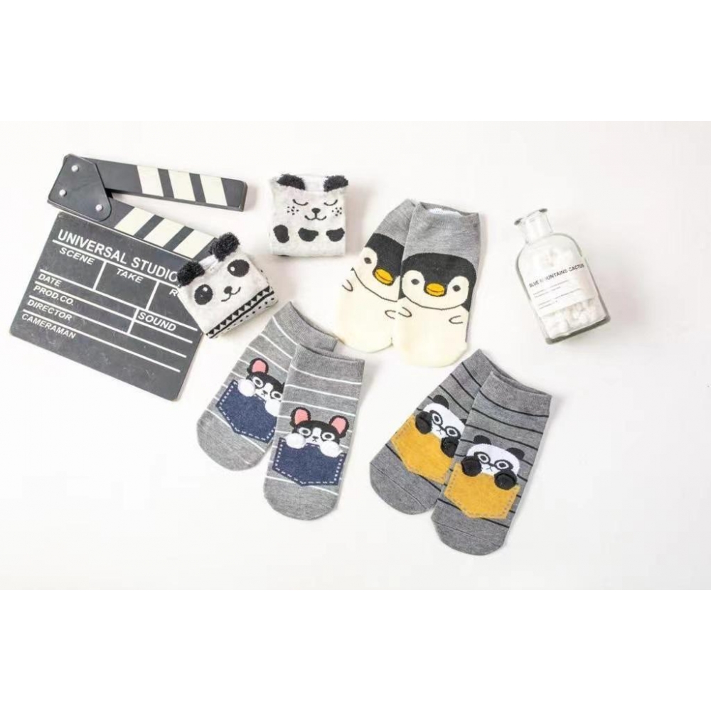 Socks Character A - Pack of 5